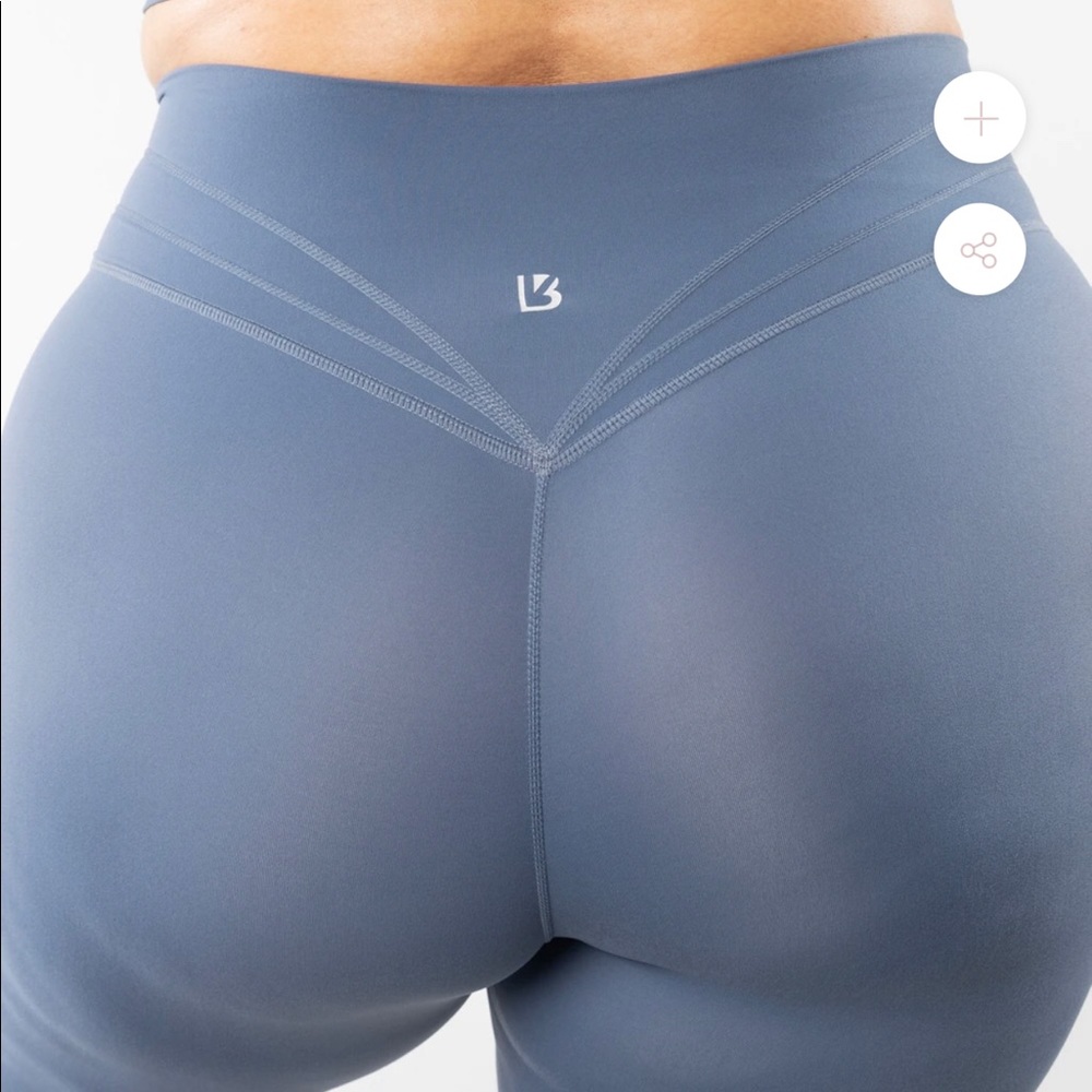 Buffbunny Legacy Legging- Business Blue - Picture 2 of 5